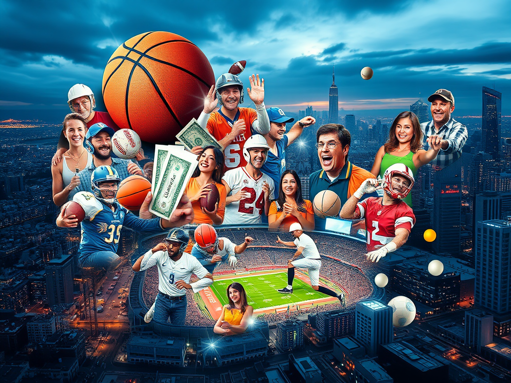 The Economic Impact of Sports in the United States – 4603sports.com